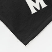 Blauwgroen en Paars ter nagedachtenis van mijn bro Fleece Deken (Hoek)