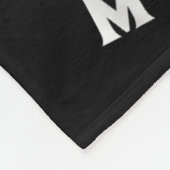 Blauwgroen en Paars ter nagedachtenis van mijn bro Fleece Deken (Hoek)