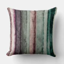 blauwgroen en paarse abstracte strepen