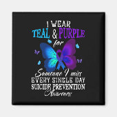 Blauwgroen en Paarse risicobeperkende maatregelen  Magneet (Voorkant)