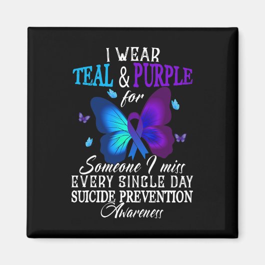 Blauwgroen en Paarse risicobeperkende maatregelen Magneet (Voorkant)