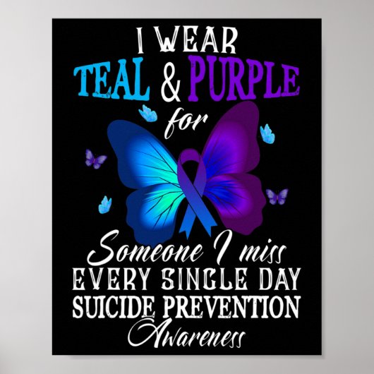 Blauwgroen en Paarse risicobeperkende maatregelen Poster (Voorkant)