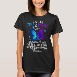 Blauwgroen en Paarse risicobeperkende maatregelen  T-shirt