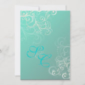 Blauwgroen en parelzwammen Weddenschappen Kaart (Voorkant)