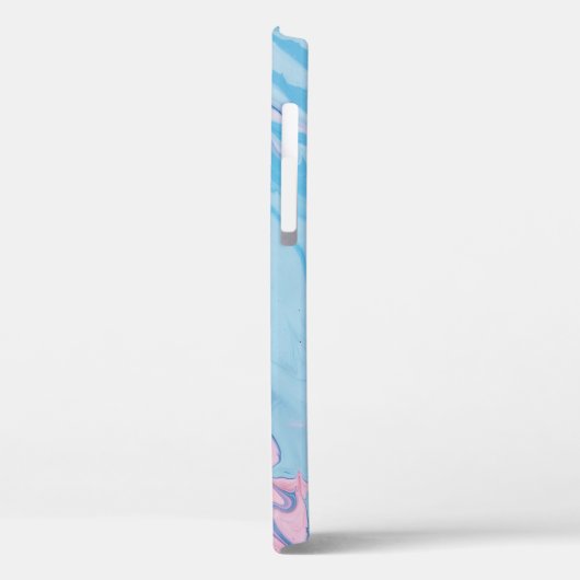 BLAUWGROEN EN RODE ABSTRACTE VERVUILING Case-Mate iPhone CASE (Achterkant / Links)