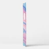 BLAUWGROEN EN RODE ABSTRACTE VERVUILING Case-Mate iPhone CASE (Achterkant / Rechts)