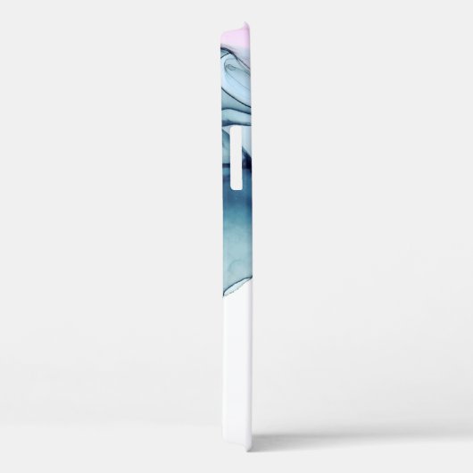 Blauwgroen en roze etheraal inktvisch gras Case-Mate iPhone case (Achterkant / Rechts)