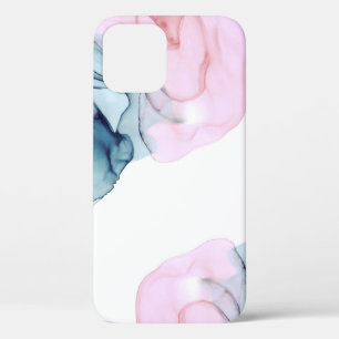 Blauwgroen en roze etheraal inktvisch gras Case-Mate iPhone case