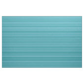 Blauwgroen en Sky Blue Stripes Pattern Stof (Fat Quarter)