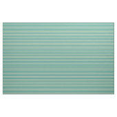 Blauwgroen en Tan Pattern van Stripes Stof (Yard (91,4 cm))