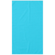 Blauwgroen en Turquoise Blue Lattice Pattern