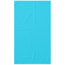 Blauwgroen en Turquoise Blue Lattice Pattern Tafelkleed