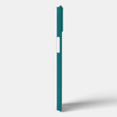 Blauwgroen en wit snoep strepen Hoesje-Mate iPhone Case-Mate iPhone Case (Achterkant / Rechts)