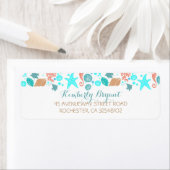 Blauwgroen en witbruiloft met  turquoise etiket (Insitu)