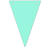 Blauwgroen en witgestreept inktvlaggen vlaggetjes (Tweede vlag)