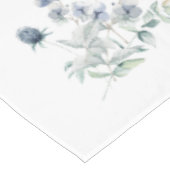 ,Blauwgroen en zagerijafval Tafelkleed (Gekanteld)