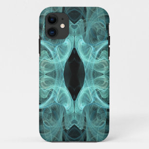 Blauwgroen en zwarte iPhone 5 Hoesje-Mate Barely d 11 Hoesje