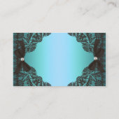 Blauwgroen- en zwarte-ledemaatkaarten Informatiekaartje (Achterkant)