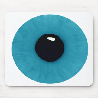 Blauwgroen eyeball-Muismat Muismat