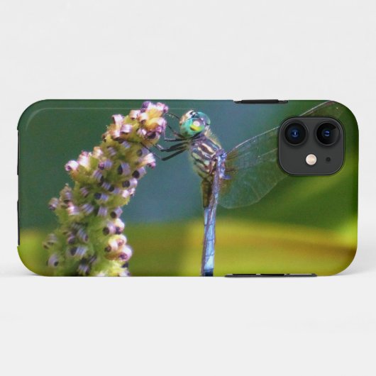 Blauwgroen-eyed Dragonfly Case-Mate iPhone Case (Achterkant (horizontaal))