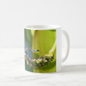 Blauwgroen-eyed Dragonfly Koffiemok (Voorkant rechts)