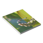 Blauwgroen-eyed Dragonfly Notitieblok (Schuin)