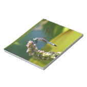 Blauwgroen-eyed Dragonfly Notitieblok (Linkerzijde)