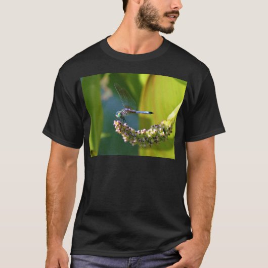 Blauwgroen-eyed Dragonfly T-shirt (Voorkant)