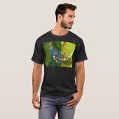 Blauwgroen-eyed Dragonfly T-shirt (Voorkant volledig)