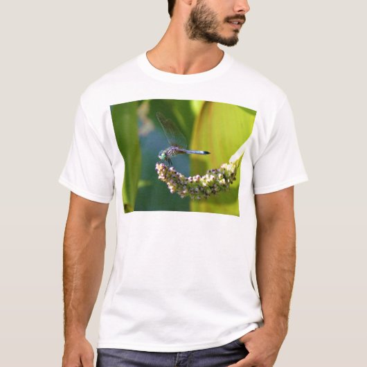 Blauwgroen-eyed Dragonfly T-shirt (Voorkant)