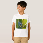 Blauwgroen-eyed Dragonfly T-shirt (Voorkant volledig)