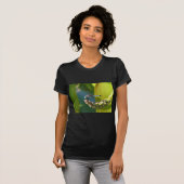 Blauwgroen-eyed Dragonfly T-shirt (Voorkant volledig)