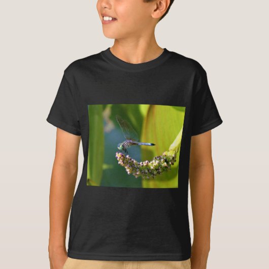 Blauwgroen-eyed Dragonfly T-shirt (Voorkant)