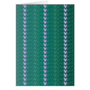 Blauwgroen flesvormig behang