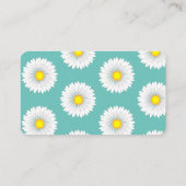 Blauwgroen  Fonds voor kleine Daisy Honeymoon Informatiekaartje (Achterkant)