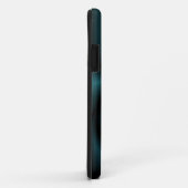 Blauwgroen fractal ifooncase Case-Mate iPhone case (Achterkant/rechts)