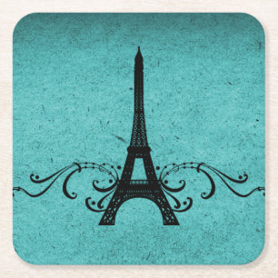 Blauwgroen  Frans Onderzetter Vlaanderen