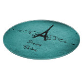 Blauwgroen  Frans Vlaamse snijraad Snijplank (Hoek)