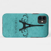Blauwgroen  Frans Vlaanderen Case-Mate iPhone Case (Achterkant (horizontaal))