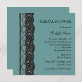 Blauwgroen Frans Vrijgezellenfeest 2 Kaart (Voorkant / Achterkant)