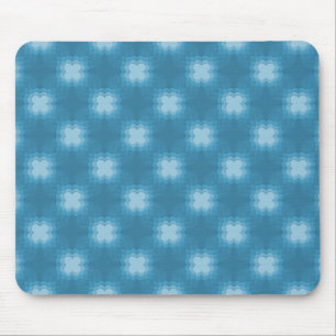 Blauwgroen Funky Flair Mousepad Muismat
