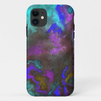 Blauwgroen Fusion Hoesje-Mate Apple iPhone Case