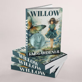 Blauwgroen geborsteld Folie Faux Glitter Drip Sign Ronde Sticker