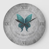 Blauwgroen gejuwelde vlinder grote klok (Voorkant)