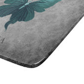 Blauwgroen gejuwelde vlinder snijplank (Hoek)