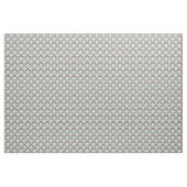 Blauwgroen geometrisch patroon stof (Fat Quarter)