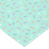 blauwgroen gepantserd patroonpatroon tafelkleed (Gekanteld)