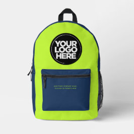 blauwgroen | Gepersonaliseerde zakelijke Logo en t Bedrukte Rugzak