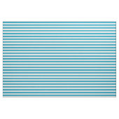 Blauwgroen gestreept stof (Yard (91,4 cm))