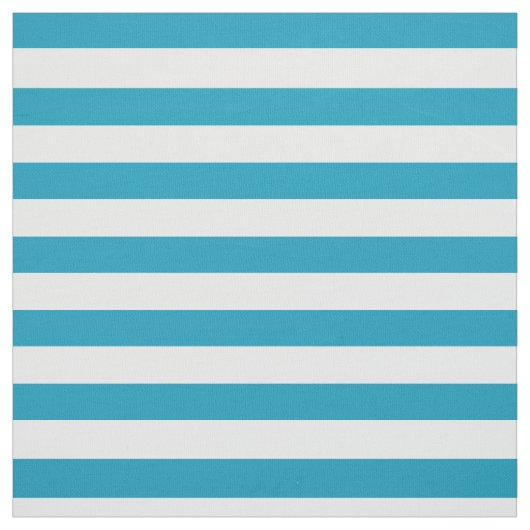 Blauwgroen gestreept stof (Swatch)